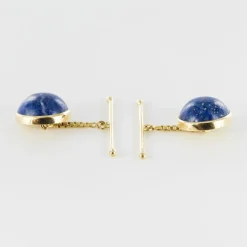 Boutons de manchettes Lapis lazuli