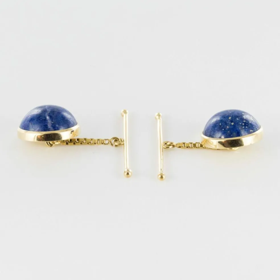 Boutons de manchettes Lapis lazuli