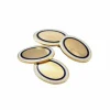 Boutons de manchettes émaillés