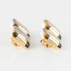Boutons de manchettes Oeil de tigre