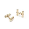 Boutons de Manchettes Or