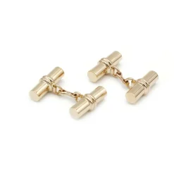 Boutons de Manchettes Or