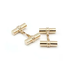 Boutons de Manchettes Or