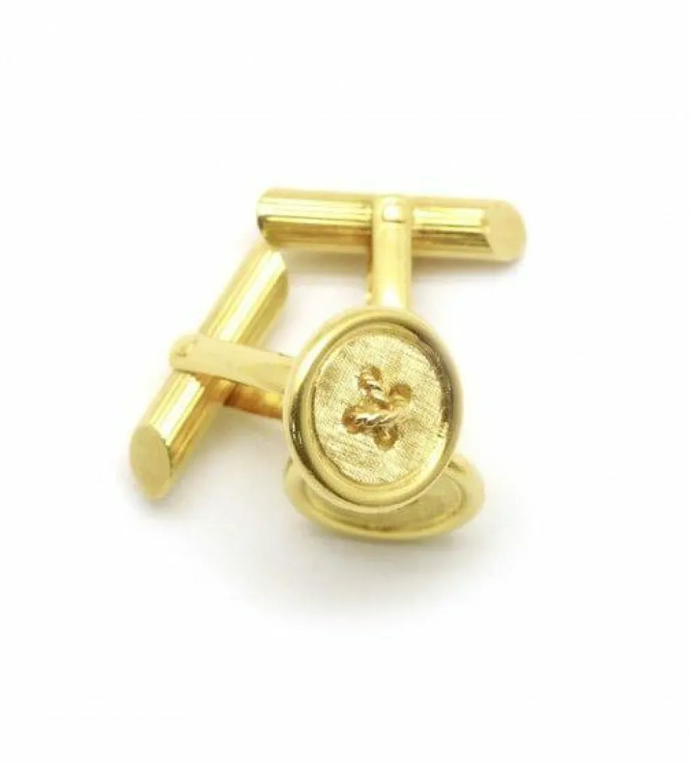 Boutons de manchettes Or jaune