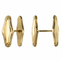 Boutons de manchettes or 1900