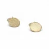 Boutons de manchettes Or jaune