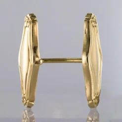 Boutons de manchettes or 1900