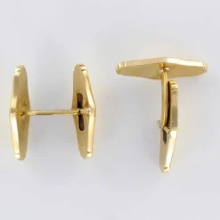 Boutons de manchettes or 1900