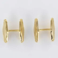 Boutons de manchettes or 1900