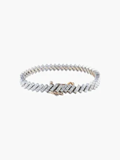 Bracelet 47 Baguettes Diamants
