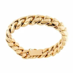 Bracelet à chaîne gourmette
