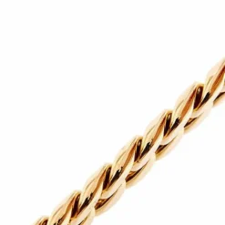 Bracelet à chaîne gourmette