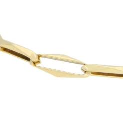 Bracelet « Closed Forever » en or jaune 14 carats