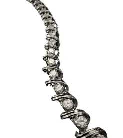 Bracelet diamants 5,25 ct