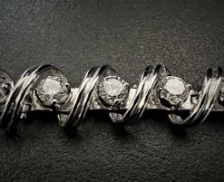 Bracelet diamants 5,25 ct