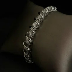 Bracelet diamants 5,25 ct