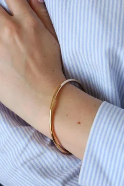 Bracelet Jonc Or jaune