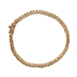 Bracelet 3 lignes diamants