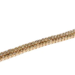 Bracelet 3 lignes diamants