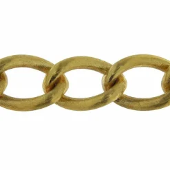 Bracelet à maillons en or jaune
