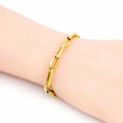 Bracelet à maillons fermé pour toujours