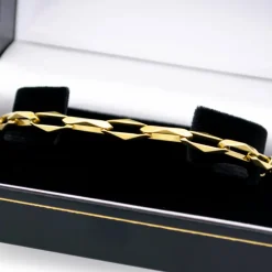 Bracelet à maillons fermé pour toujours