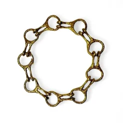 Bracelet « Mésopotamie » en or jaune d’après Georges BRAQUE