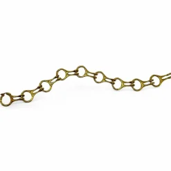 Bracelet « Mésopotamie » en or jaune d’après Georges BRAQUE