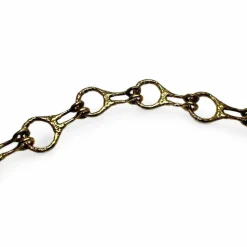 Bracelet « Mésopotamie » en or jaune d’après Georges BRAQUE