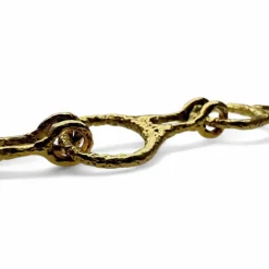 Bracelet « Mésopotamie » en or jaune d’après Georges BRAQUE