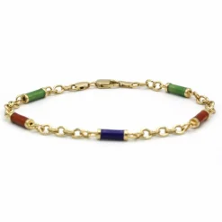 Bracelet - Or et émail