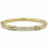 Bracelet - Or jaune et diamants