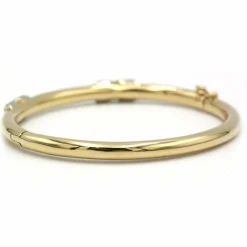 Bracelet - Or jaune et diamants