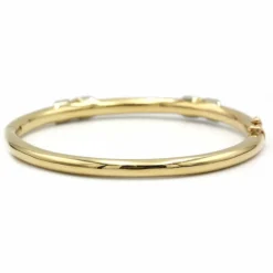 Bracelet - Or jaune et diamants