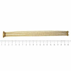 Bracelet à plusieurs rangs