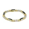 Bracelet saphirs & diamants