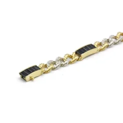 Bracelet saphirs & diamants