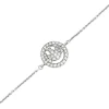 Bracelet - Smiley pavé de diamants