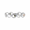 BRACELET « YUMA » OR, MORGANITES & MOLDAVITES