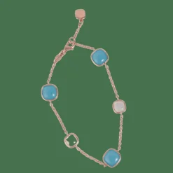 Bracelet Agates et Nacres