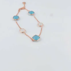 Bracelet Agates et Nacres