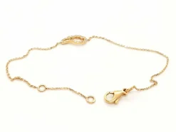 Bracelet Aile d'ange Or rose Diamant