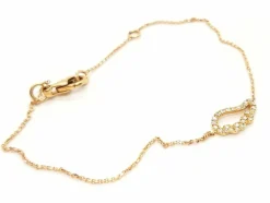 Bracelet Aile d'ange Or rose Diamant