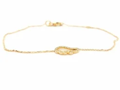 Bracelet Aile d'ange Or rose Diamant