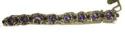 Bracelet Améthyste & Diamant par Julius Cohen