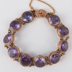 Bracelet Améthystes