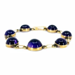Bracelet Améthystes