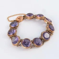 Bracelet Améthystes