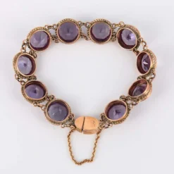 Bracelet Améthystes