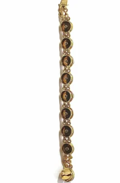 Bracelet Améthystes cabochon